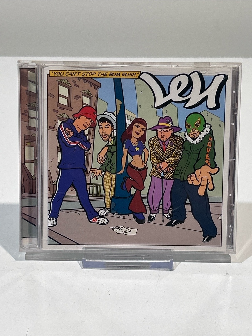 🤯5 for $20🤯 Len “You Can’t Stop The Bum Rush” CD [R&B Pop Rock Rap]